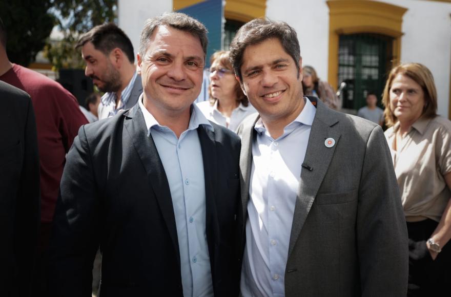 Kicillof encabezó la presentación.