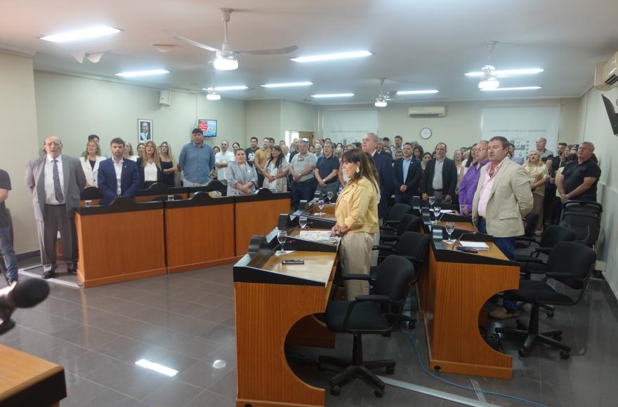 Un pasaje de la ceremonia.