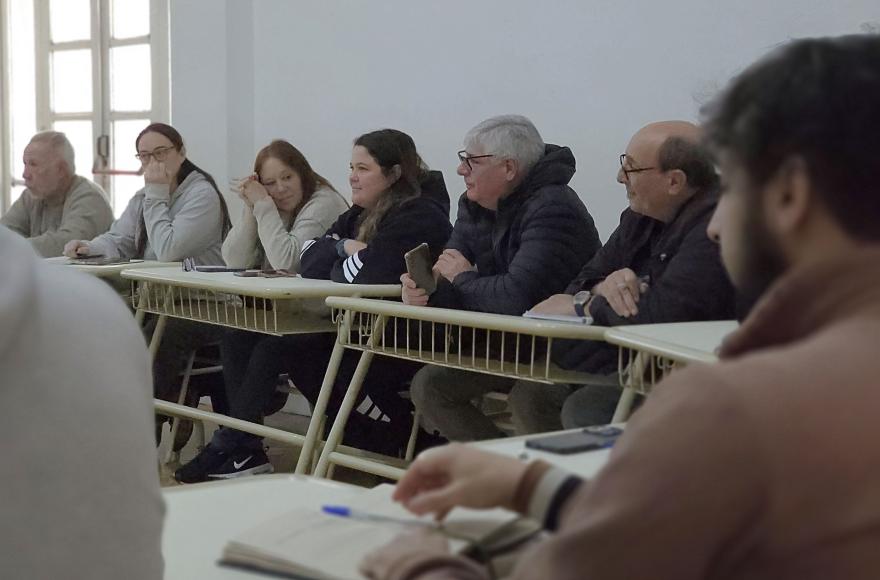 El encuentro se desarrolló en el Centro Universitario Regional.