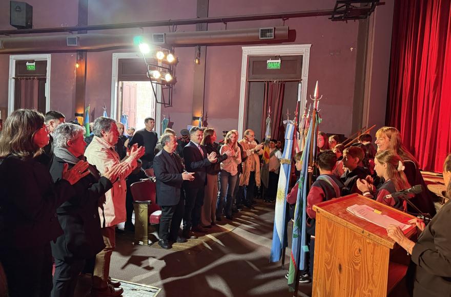 Conmemoración del Día del Fundador en el Centro Municipal de Cultura