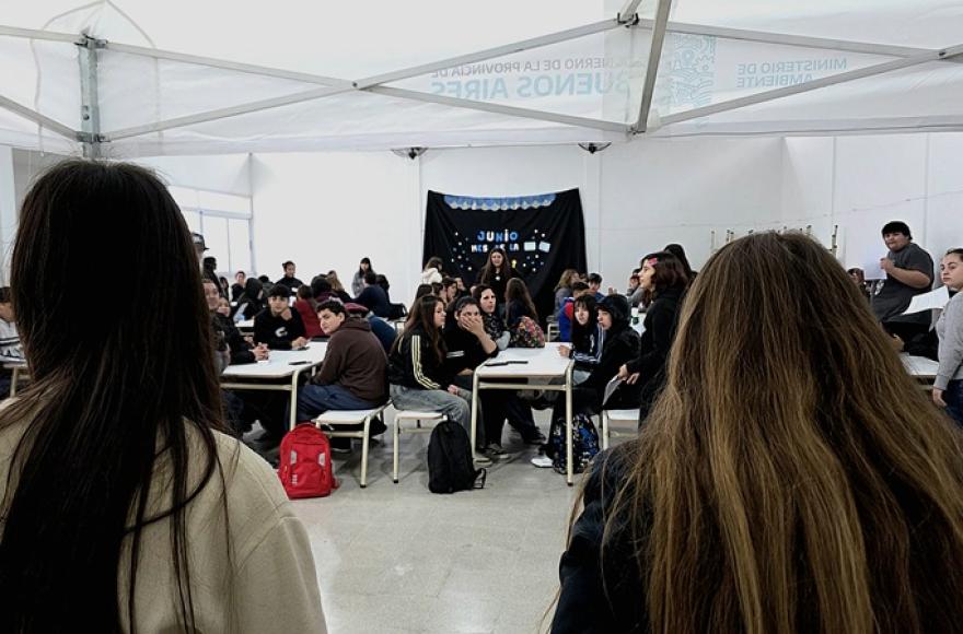 Exitosas Olimpiadas Ambientales en la ciudad