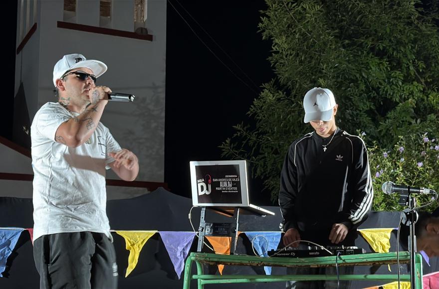 Los participantes se lucieron.