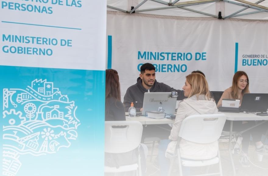 El Operativo de Documentaci&oacute;n del Registro de las Personas llega a San Andr&eacute;s de Giles