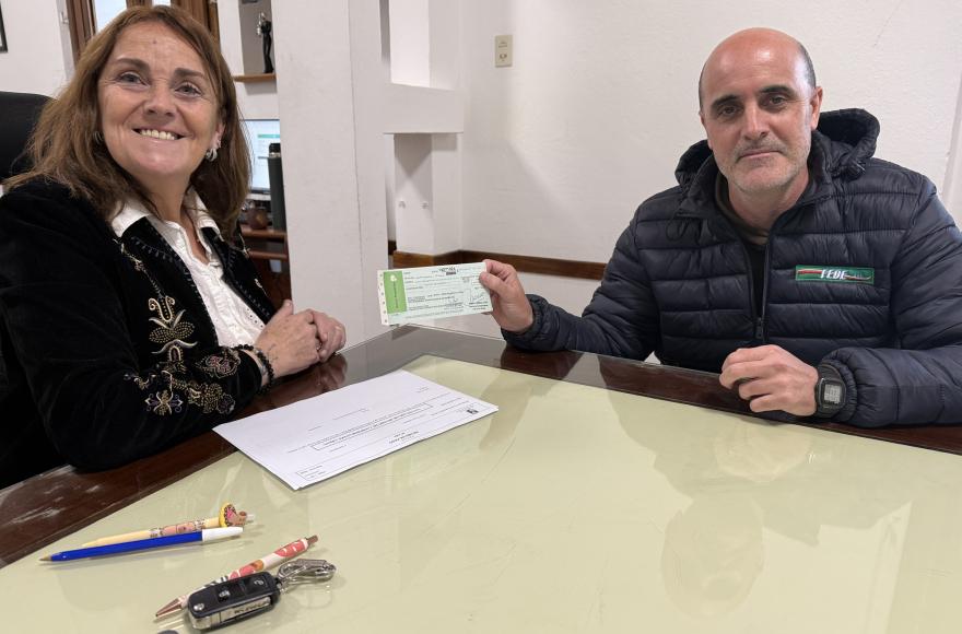 Subsidio municipal para Bomberos Voluntarios