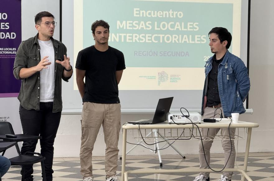 La organización estuvo a cargo del área de Género y Diversidad.