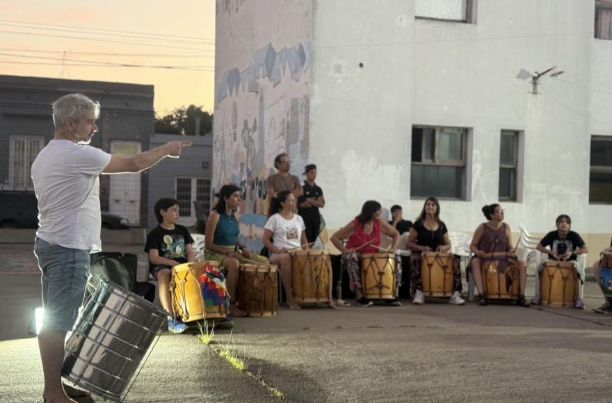 A cargo de Martín Campissi.