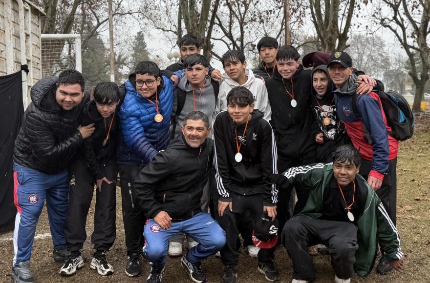 Participaron más de 1150 chicos.