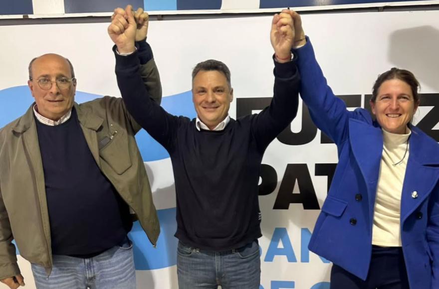 Celebración encabezada por el intendente Gesualdi.
