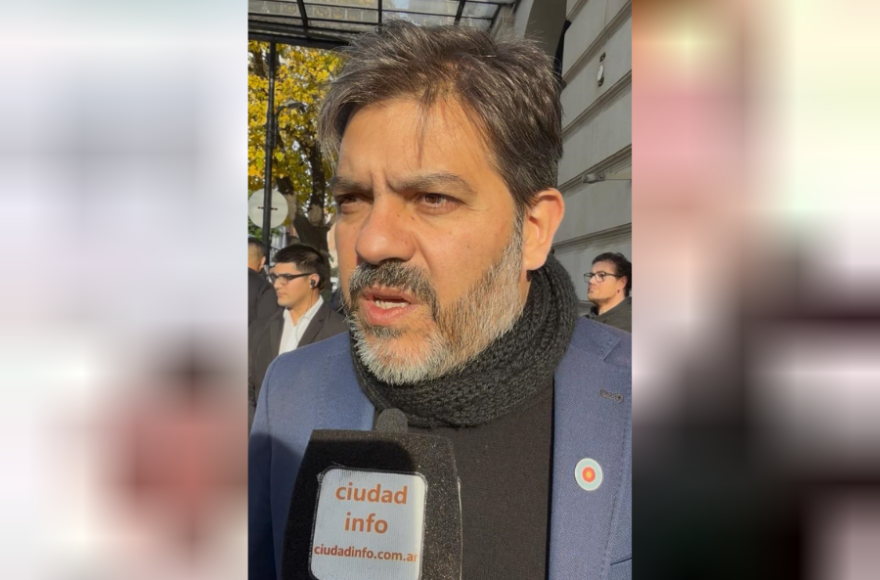 Carlos Bianco, ministro de Gobierno bonaerense.