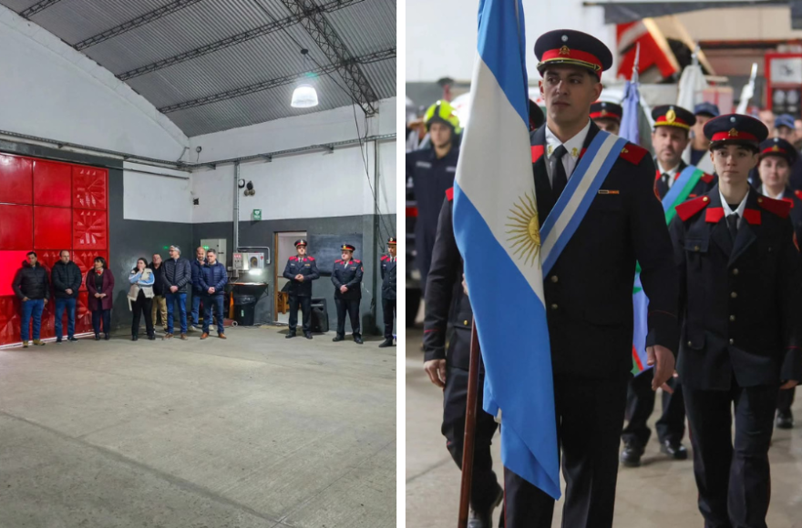 Con la presencia de autoridades locales, la emblemática institución conmemoró casi seis décadas de servicio ininterrumpido.