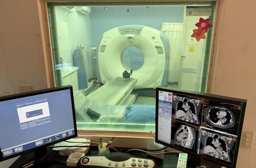 Al instrumento hubo que hacerle un cambio.