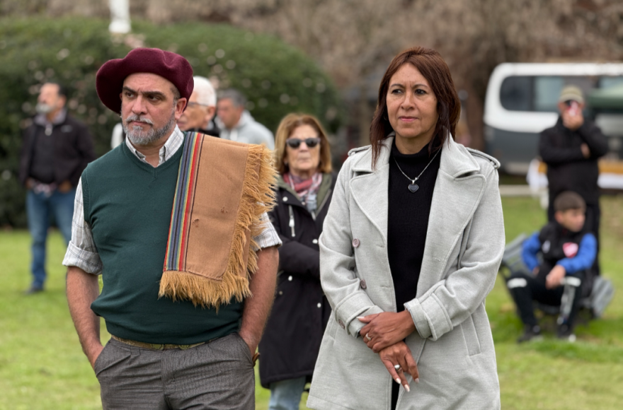 Villa Ruiz celebró sus fiestas patronales