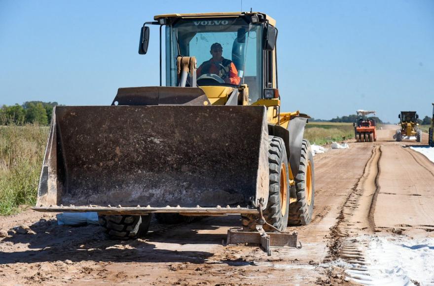 Los trabajos consisten en la duplicación de calzada a lo largo de 25,7 kilómetros entre las intersecciones con las rutas nacionales 7 y 8