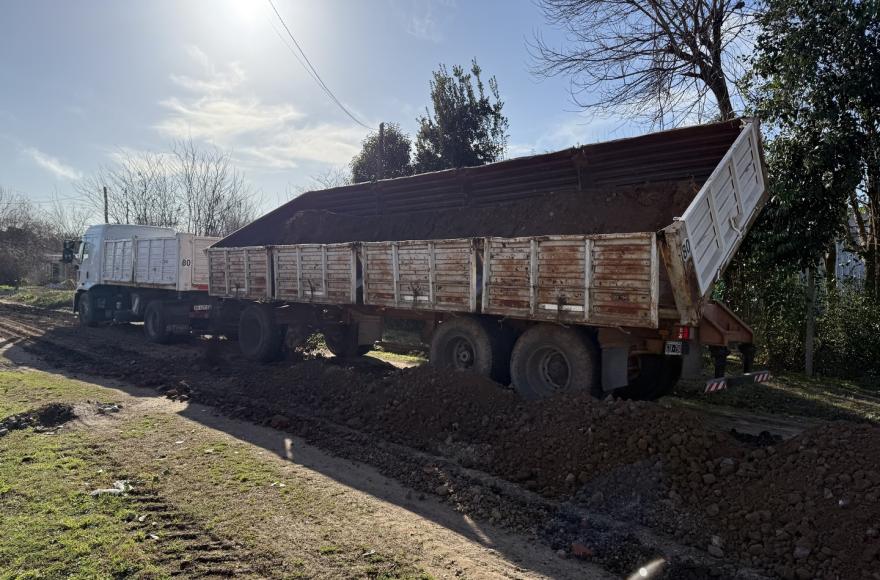 Se realizaron en las últimas semanas alrededor de 30 cuadras con escoriado.