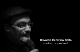 Pesar por el fallecimiento de Osvaldo Ceferino Gallo
