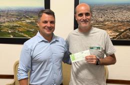 Nueva entrega de subsidio a Bomberos Voluntarios