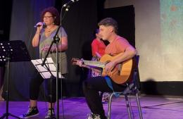 Más alumnos adultos de Canto participaron de la Muestra Anual