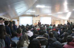 Llega una nueva Expo UBA a San Andrés de Giles