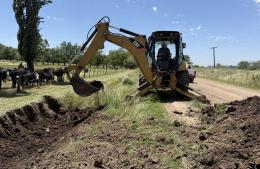 Realizan mejoras en el Camino de los Ingleses