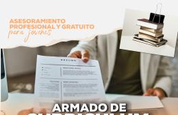 Ayuda para la confección de CV