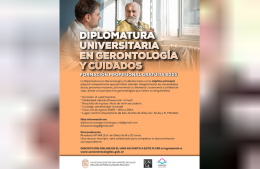 Nueva Diplomatura en Gerontología y Cuidados en San Andrés de Giles