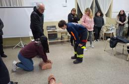 Capacitación: primeros Auxilios y RCP para salvar vidas