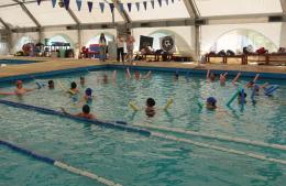 Comenzó Gimnasia para Embarazadas en el Agua