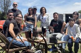 Las fiestas patronales de San Alberto tuvieron un lindo reencuentro