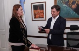 Asumió la nueva secretaria de Gobierno