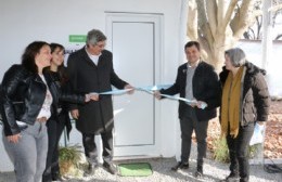 Con la presencia del ministro Rodríguez, fue inaugurada la sala de faena en el CEPT N° 2
