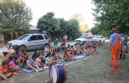 Risas en la comedia circense