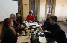 Reunión de trabajo del Comité de la Cuenca del Río Luján