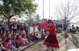 Tarde de feria y circo en Cucullú