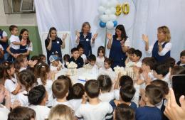 El Jardín de Infantes “Nuestra Señora de Luján” celebró su 80° aniversario