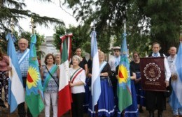 Acto por los festejos patronales de la ciudad