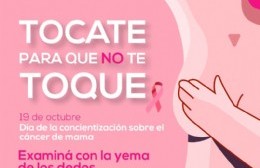 Semana para concientizar sobre el cáncer de mama