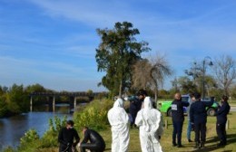 Hallan cuerpo en el Río Areco