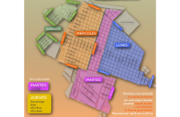 Nuevo horario para la recolección sectorizada de residuos secos