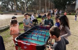 "Vacaciones con Bufanda": el piberío sigue de parabienes