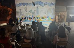 Se presentó la traducción del ensayo “O solo da palavra”