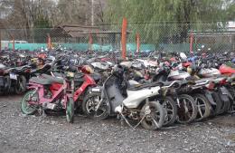 Sigue la compactación de vehículos