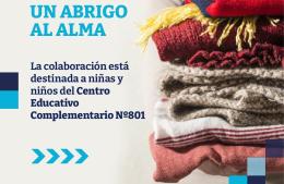 Campaña “Un abrigo al alma”