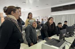 Referente zonal visitó el Centro de Operaciones y Monitoreo