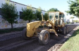 Se preparan dos cuadras de Lavalle para hacerlas de hormigón