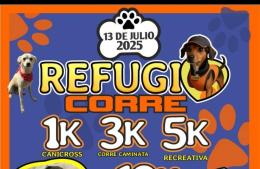 Novedoso evento: “Refugio Corre”