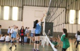 Juegos bonaerenses: voley femenino en el CEF N° 24