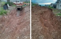 Túnel y canal para evitar inundaciones