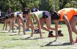 Nuestra ciudad fue sede del torneo regional de atletismo