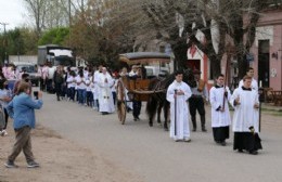 Se realizaron los festejos patronales de Cucullú