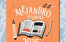 Los ganadores del Certamen Literario Alejandro Vignati 2025